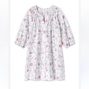 Hammock shirt dress in garden vines